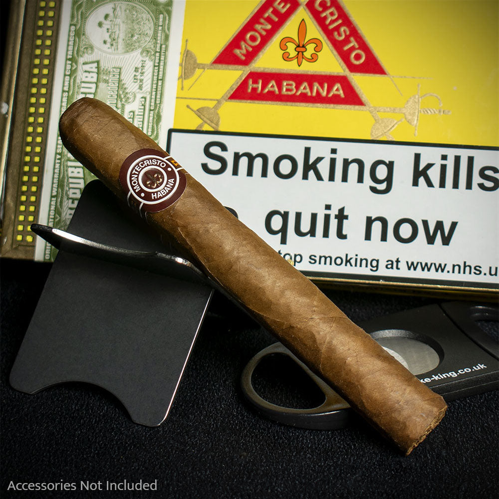 Montecristo No.4 Cuban Cigar Petit Corona Single - Image 2