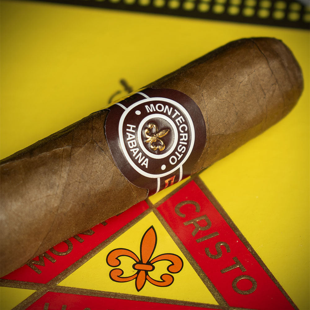 Montecristo No.4 Cuban Cigar Petit Corona Single - Image 4