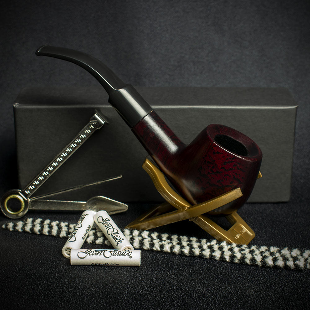 Mr Pipe Beginners Briar Smoking Pipe Starter Set - Image 3