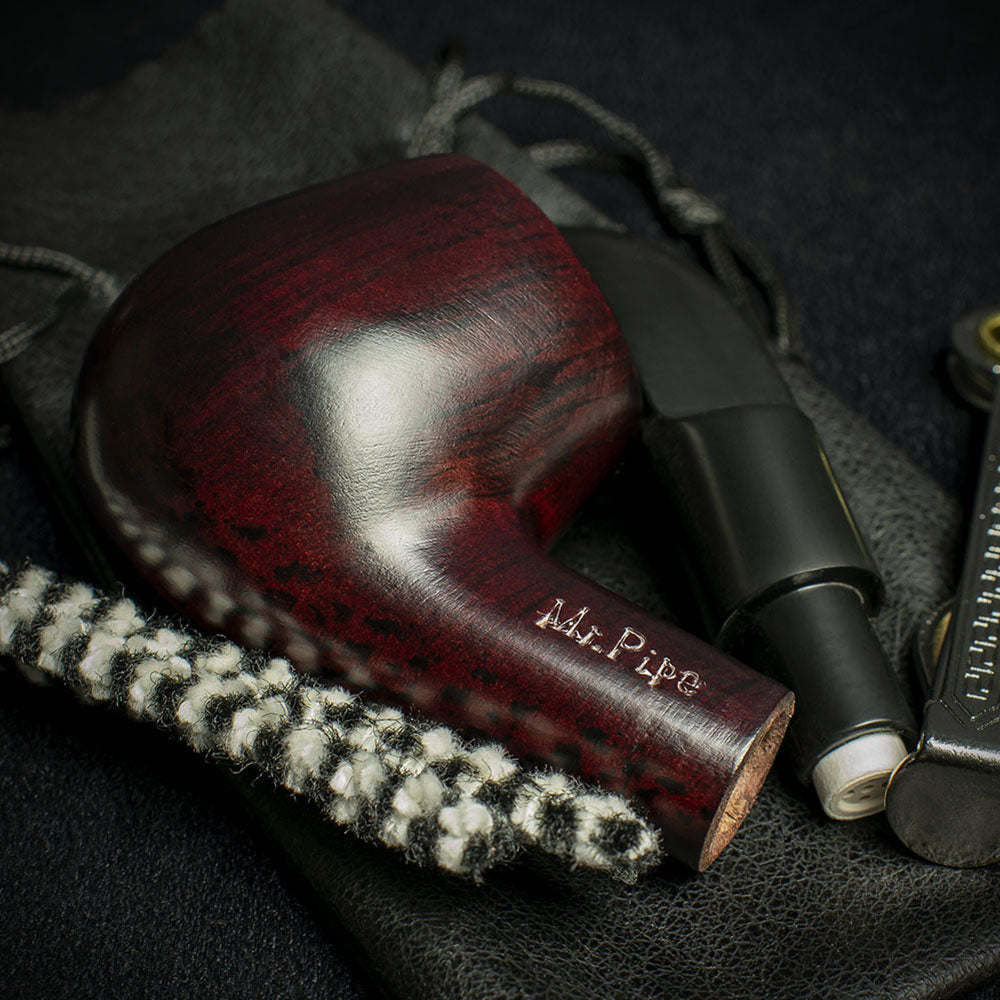 Mr Pipe Beginners Briar Smoking Pipe Starter Set - Image 4