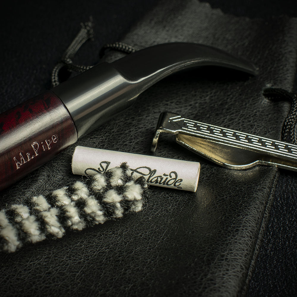 Mr Pipe Beginners Briar Smoking Pipe Starter Set - Image 6