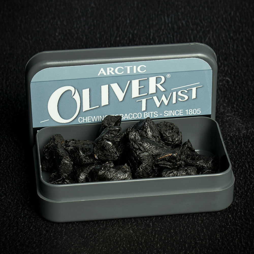 Oliver Twist Arctic Chewing Tobacco Bits 7g Tin - Image 2