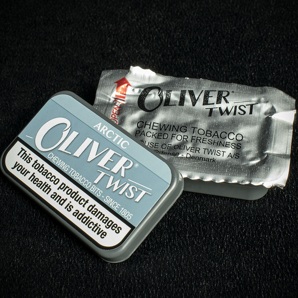 Oliver Twist Arctic Chewing Tobacco Bits 7g Tin - Image 3
