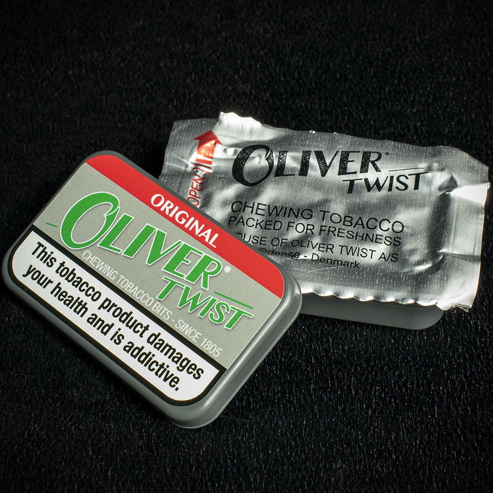 Oliver Twist Original Chewing Tobacco Bits 7g Tin - Image 3