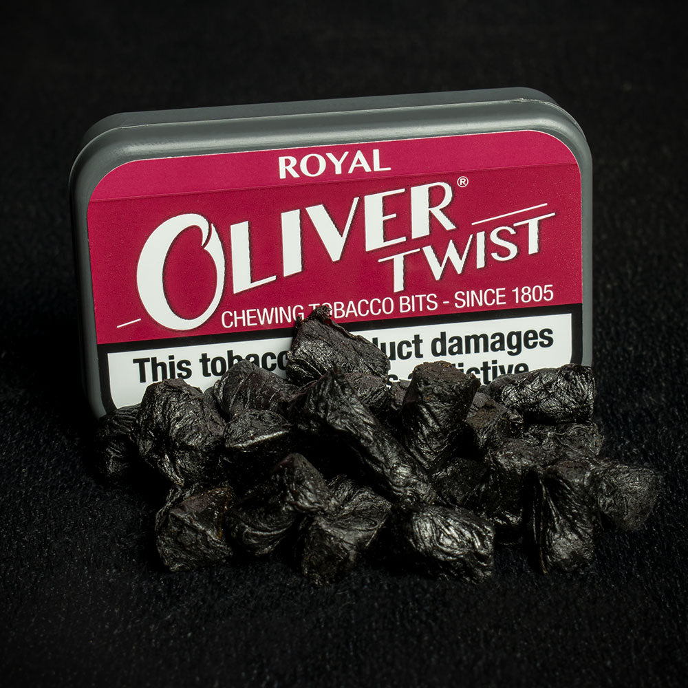 Oliver Twist Royal Chewing Tobacco Bits 7g Tin