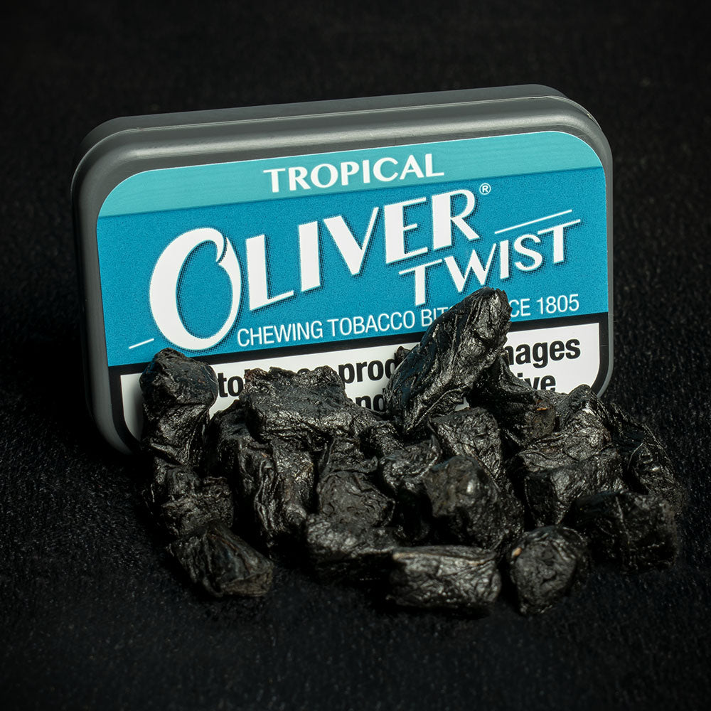 Oliver Twist Tropical Chewing Tobacco Bits 7g Tin
