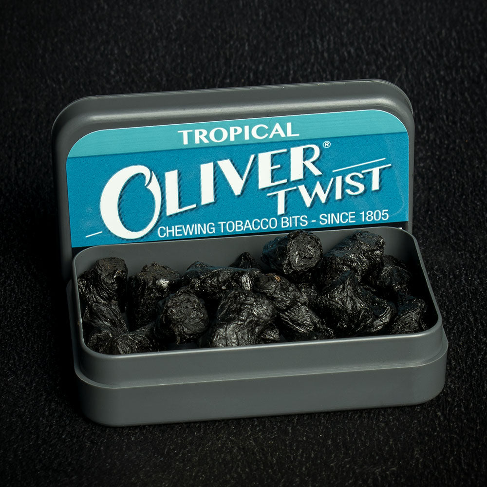 Oliver Twist Tropical Chewing Tobacco Bits 7g Tin - Image 2