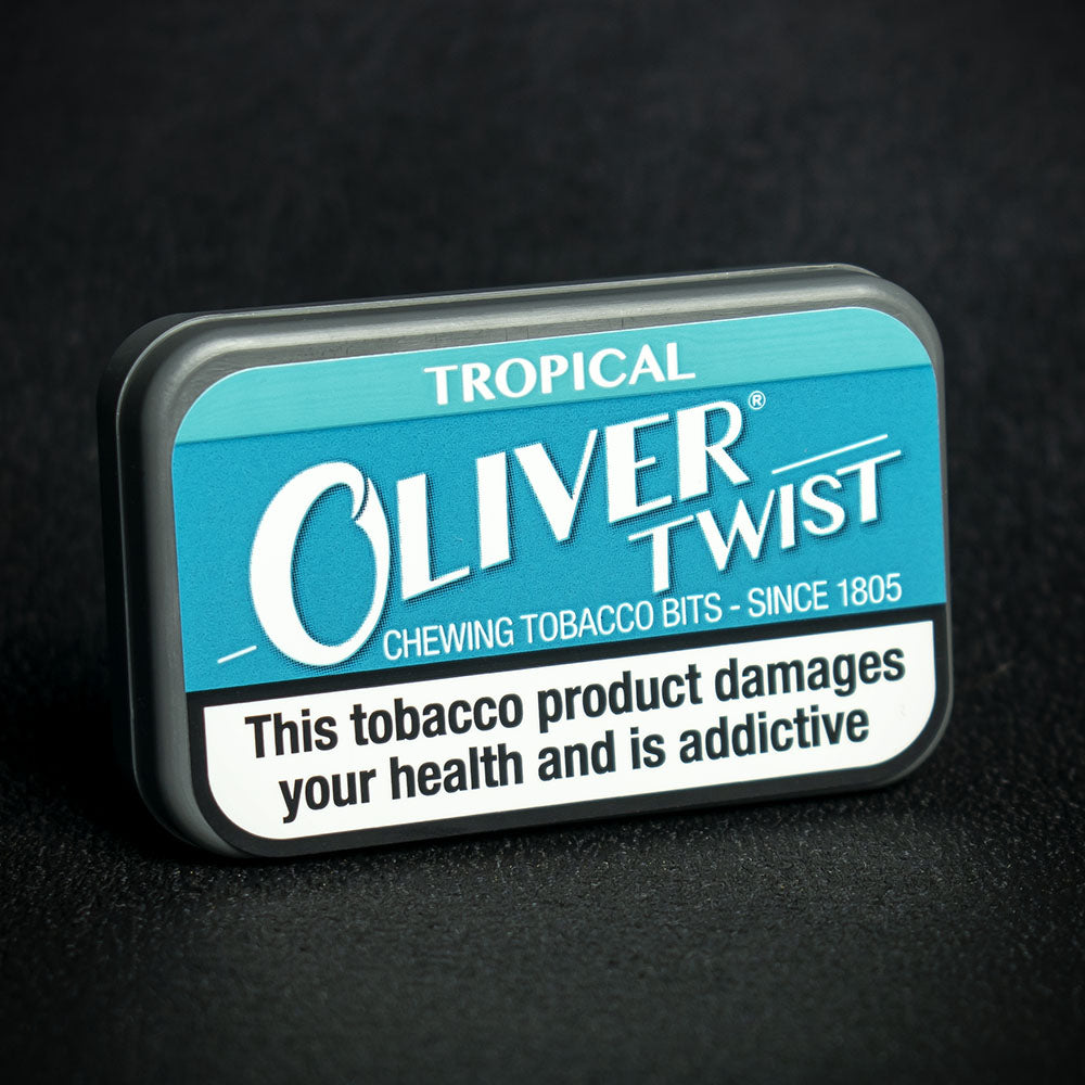 Oliver Twist Tropical Chewing Tobacco Bits 7g Tin - Image 4