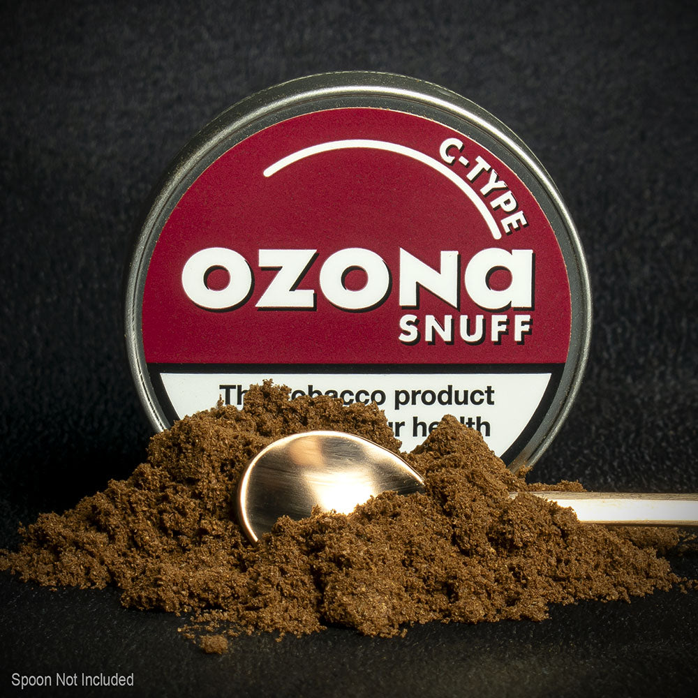 Ozona C-Type Cherry Flavored German Snuff 5g Tin
