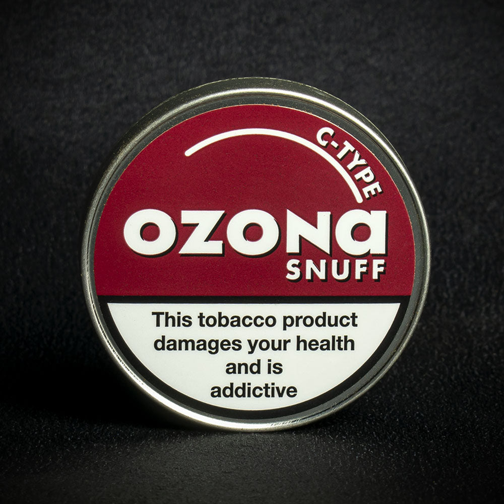 Ozona C-Type Cherry Flavored German Snuff 5g Tin - Image 2