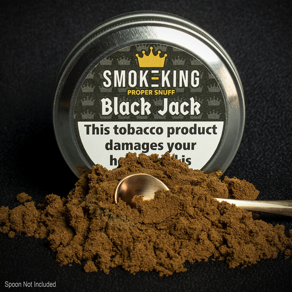 Smoke-King Proper Snuff Black Jack 20g Tin