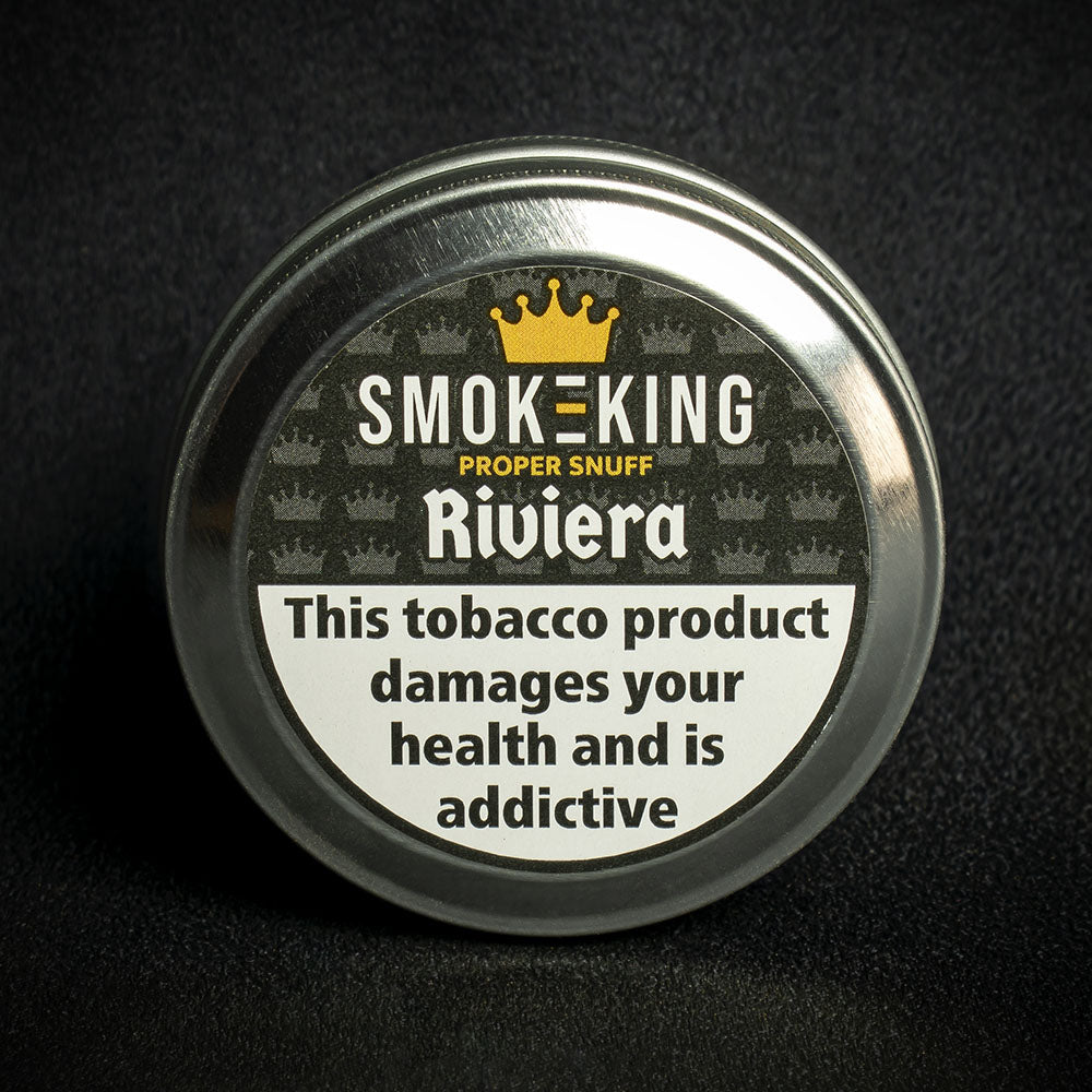 Smoke-King Proper Snuff Riviera Fine Tobacco 20g Tin - Image 2