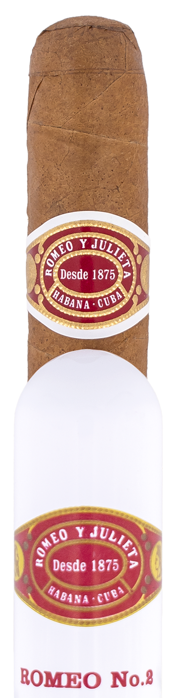 Romeo y Julieta No.2 Tubos Cuban Cigar Single Stick