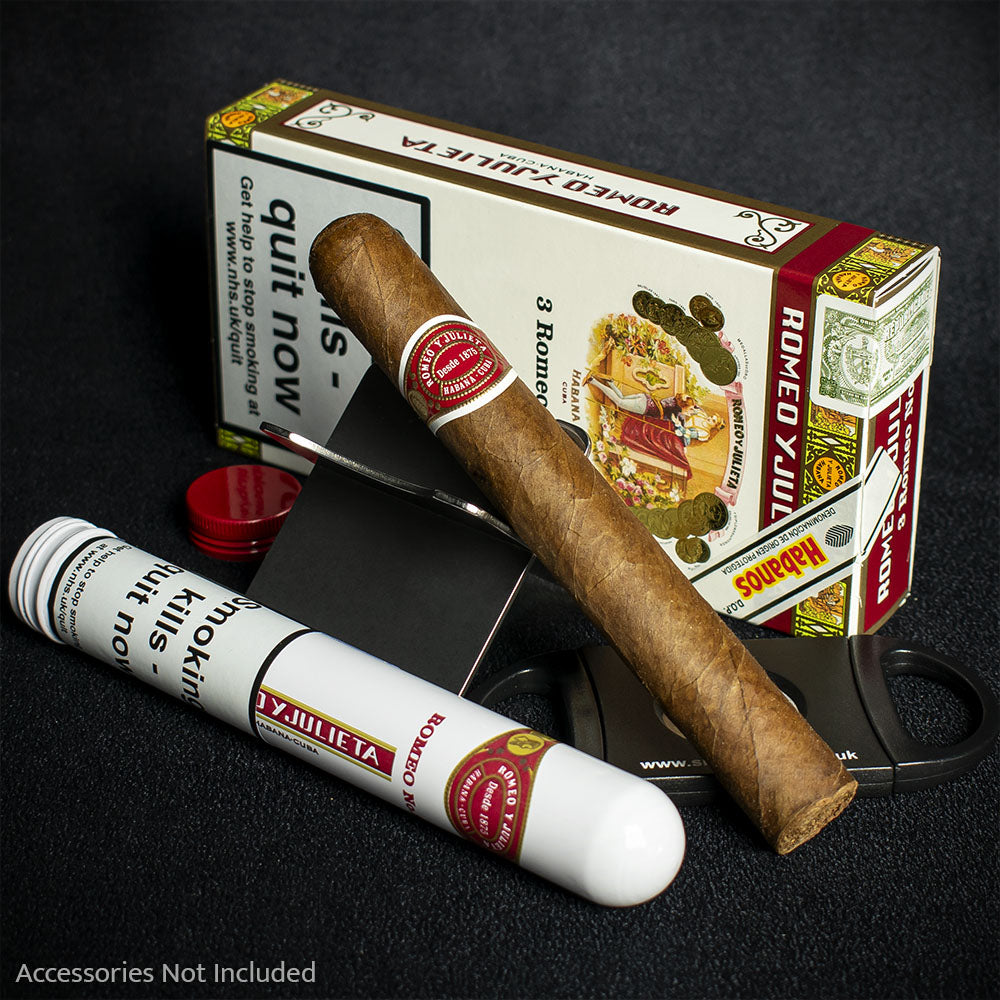 Romeo y Julieta No.2 Tubos Cuban Cigar Single Stick - Image 2