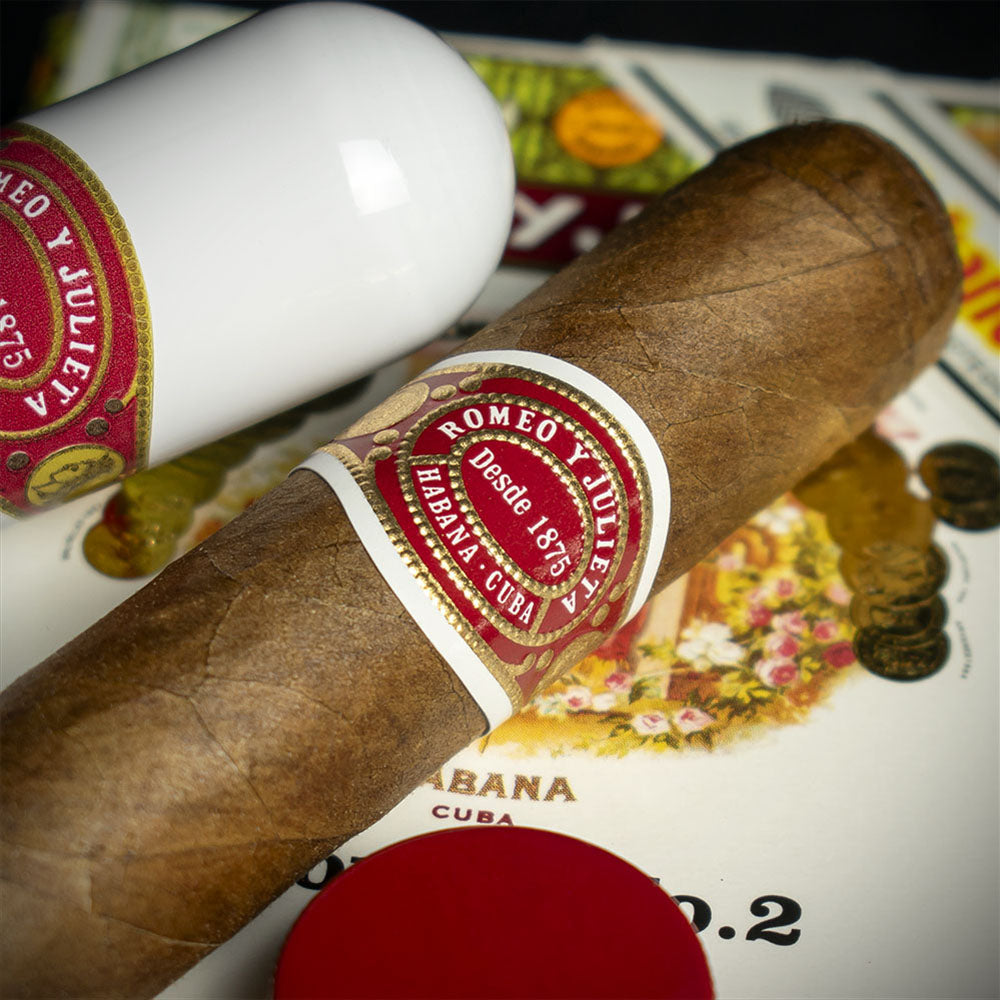 Romeo y Julieta No.2 Tubos Cuban Cigar Single Stick - Image 4