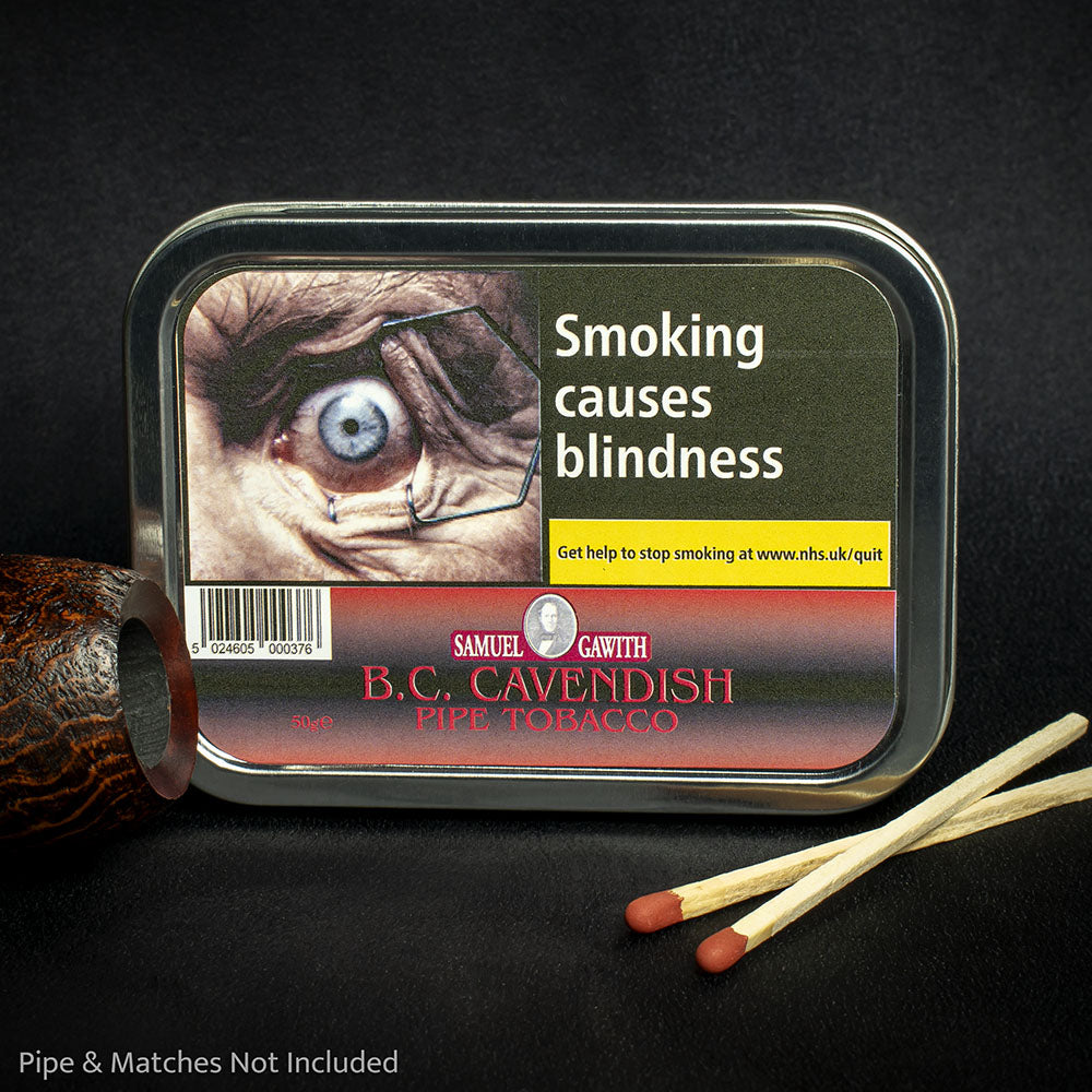 Samuel Gawith BC Cavendish Black Cherry Pipe Tobacco 10g Sample - Image 2