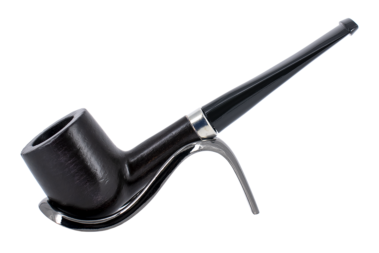 Sarome Beechwood Straight Smooth Smoking Pipe 135mm