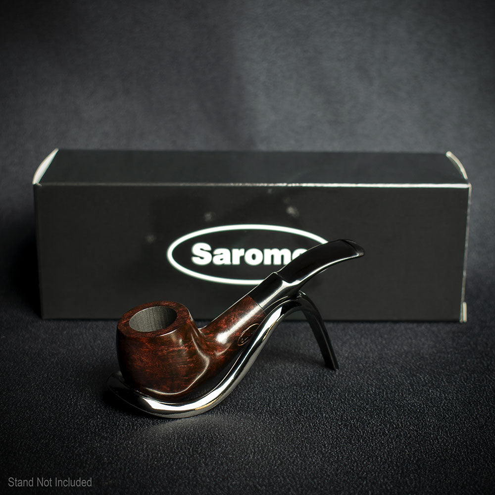 Sarome Dinky Briar Pipe Shape 7328 Italian Briar Wood - Image 2