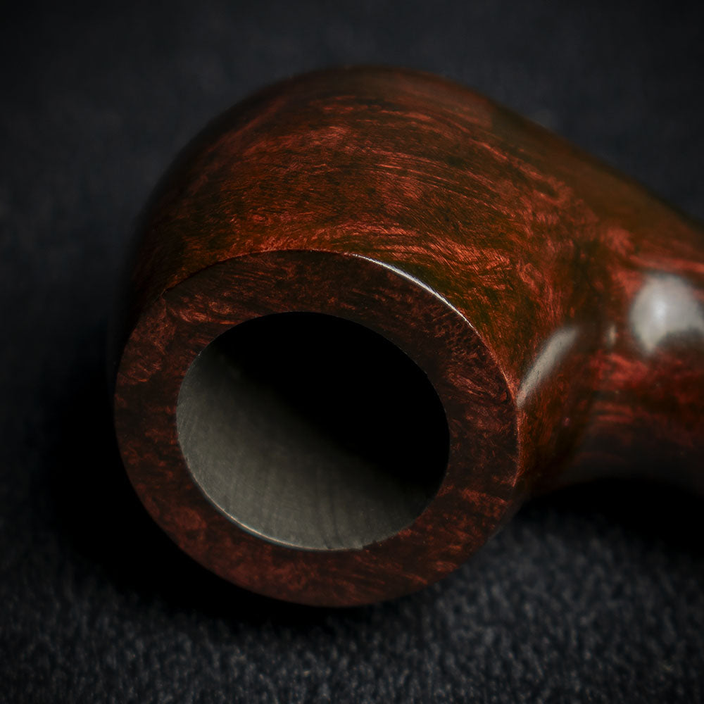 Sarome Dinky Briar Pipe Shape 7328 Italian Briar Wood - Image 5