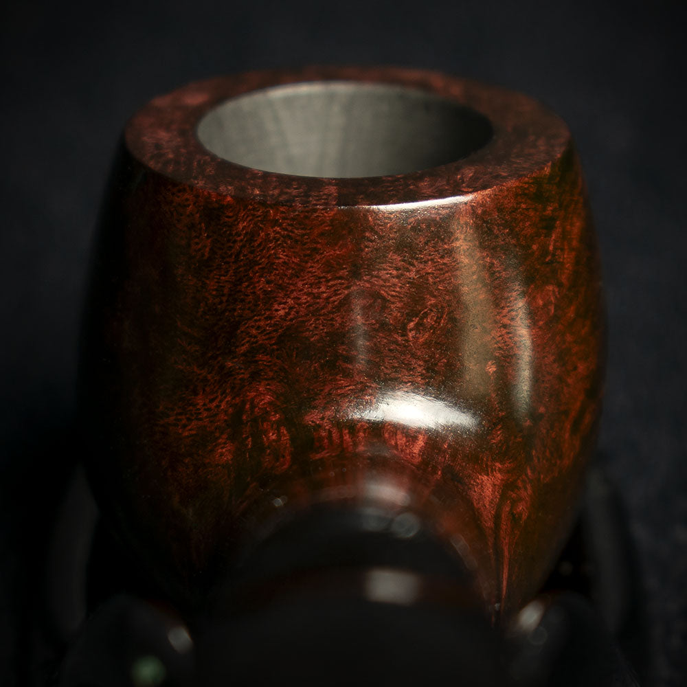 Sarome Dinky Briar Pipe Shape 7328 Italian Briar Wood - Image 7