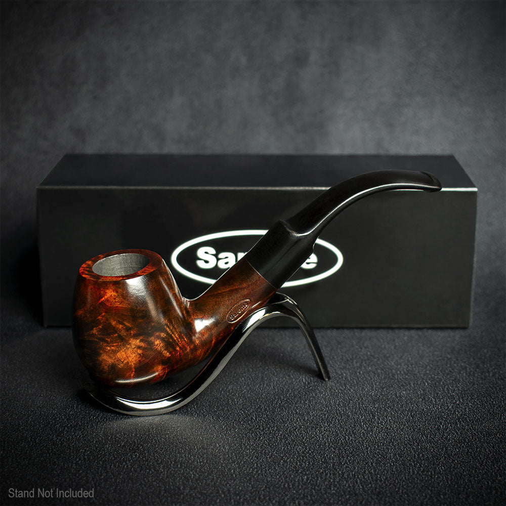Sarome Oxford Briar Pipe Shape 7366 - Image 2