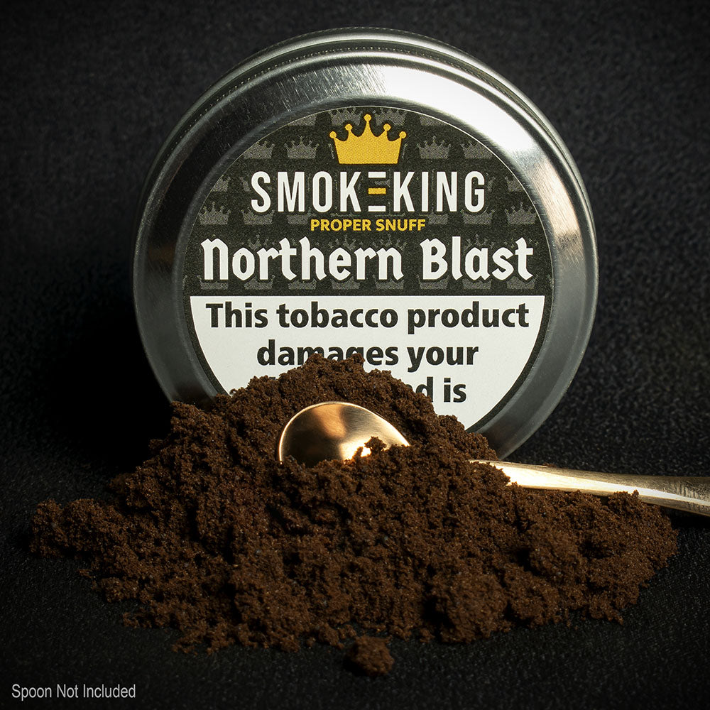 Smoke-King Proper Snuff Northern Blast 20g Tin