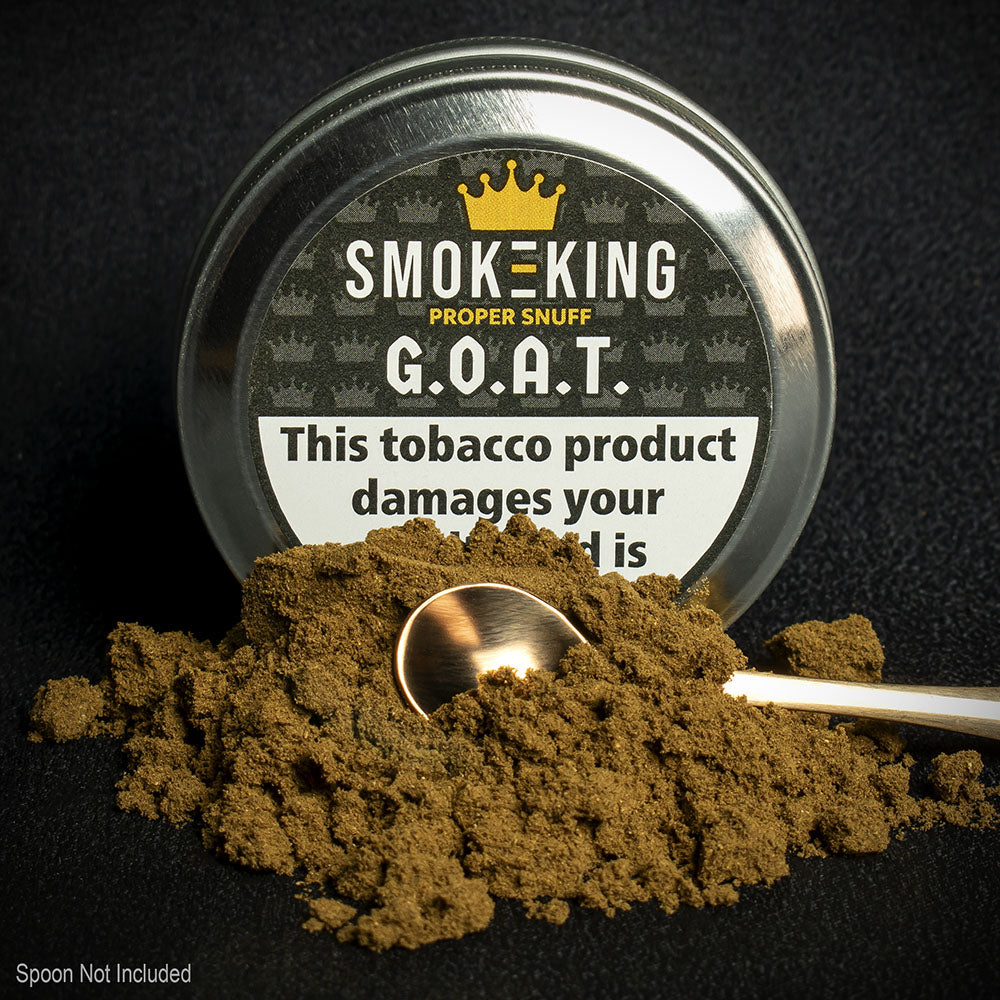 Smoke-King Proper Snuff G.O.A.T Menthol Eucalyptus 10g Tin