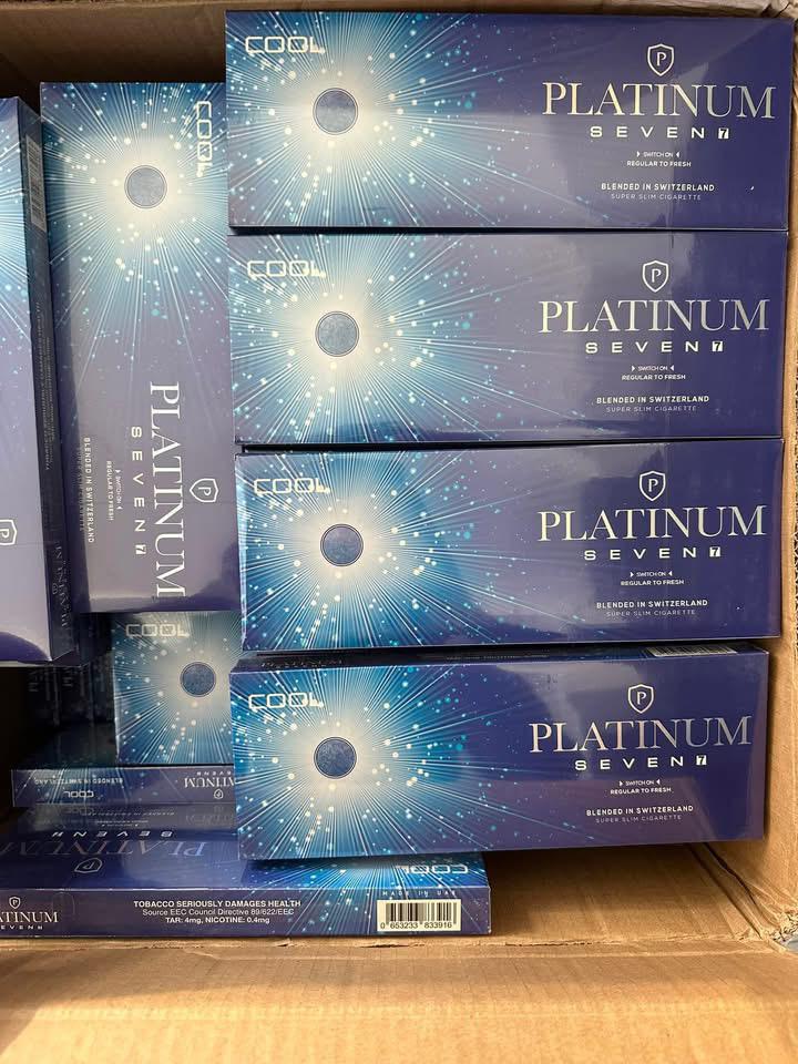 Buy Platinum Seven Cigarettes Modern Luxury and Taste